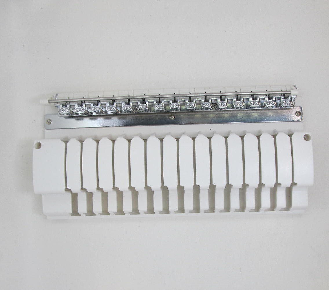 Top Cover with Take-Up Spring Attaching Base Set and Plus Screws (Machine Part)