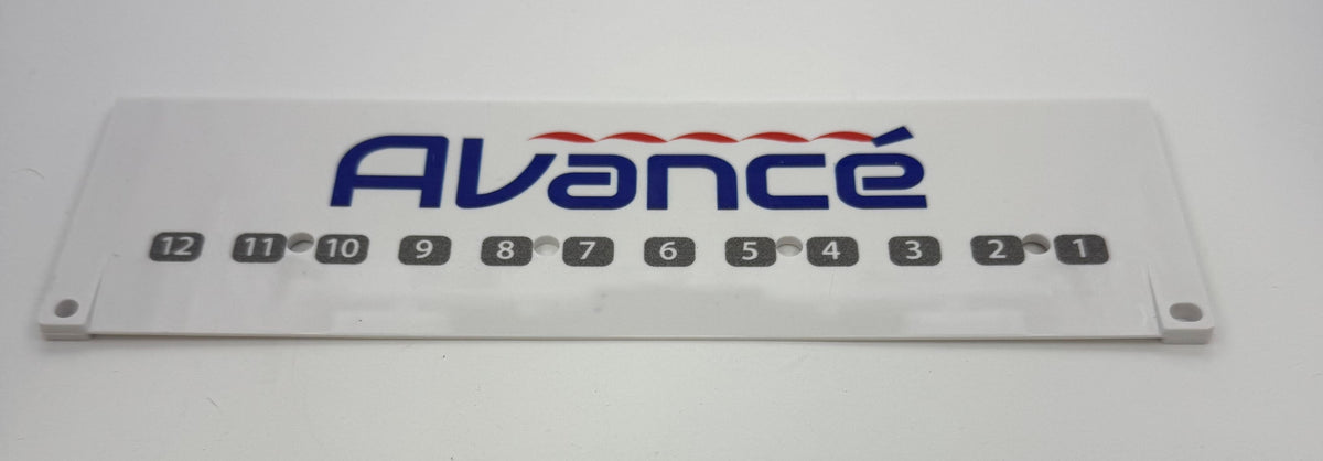 Front Face Plate (Machine Part)