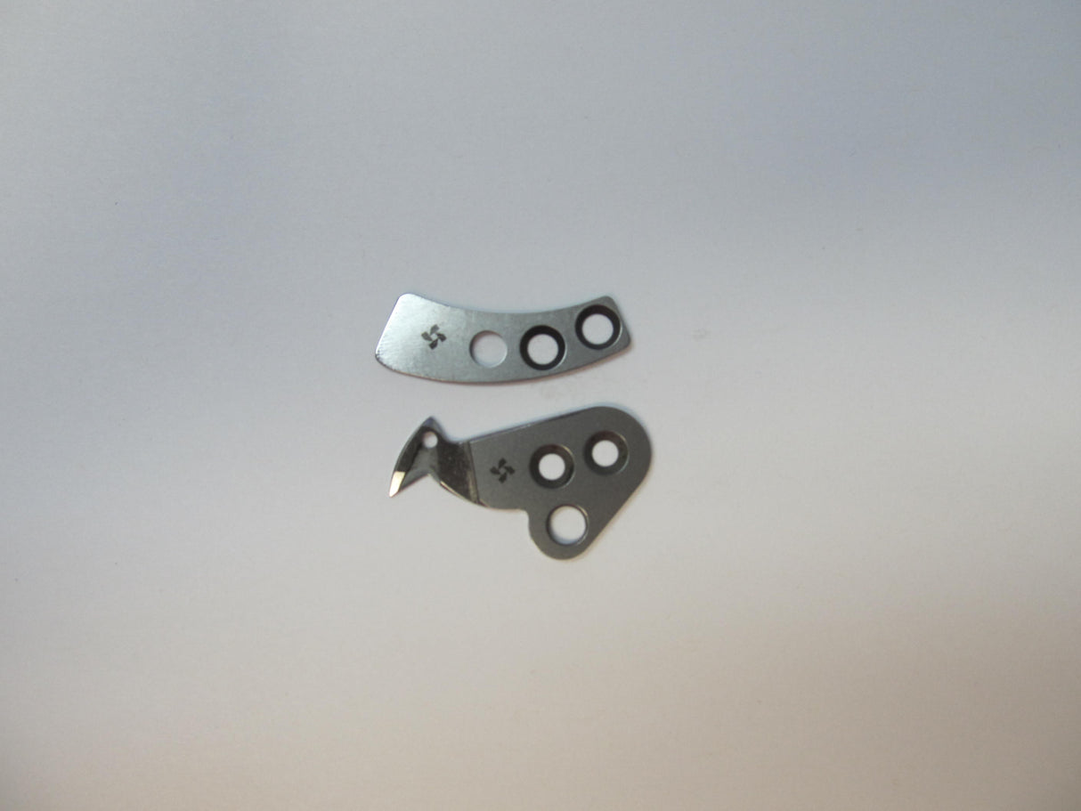 Movable Knife and Fixed Knife Set