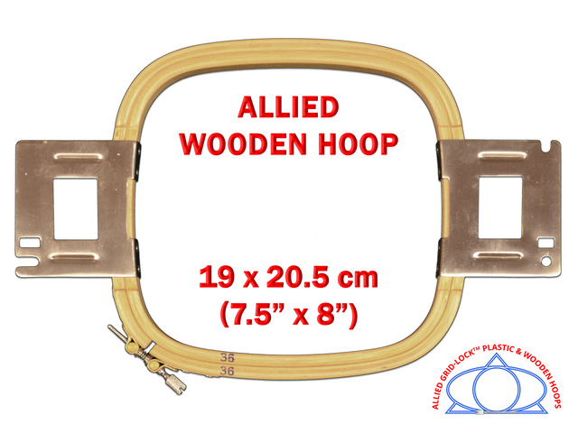 Allied Wooden Hoop for Avance 7.5" x 8.0"