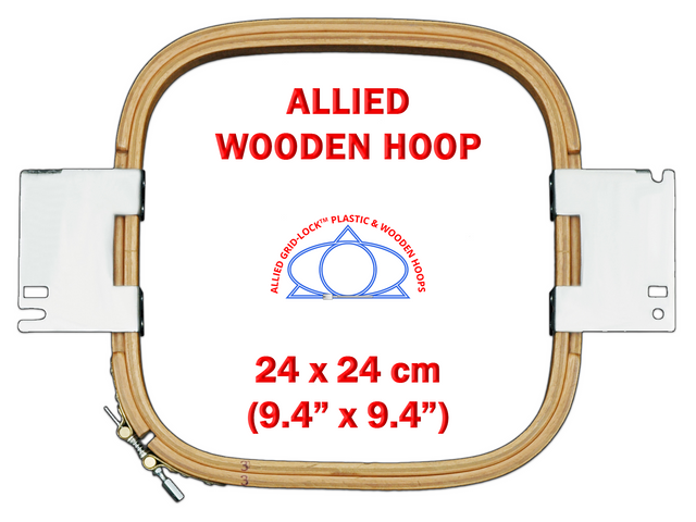 Allied Wooden Hoop for Avance 9.4" x 9.4"