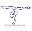 Abstract Gymnast