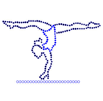 Abstract Gymnast