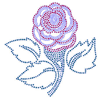 Abstract Rose