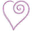 Abstract heart