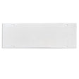 Aluminum Sign Blank 6"x18"