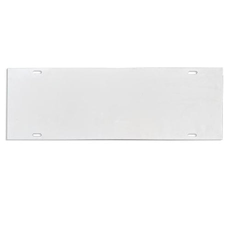 Aluminum Sign Blank 6"x18"