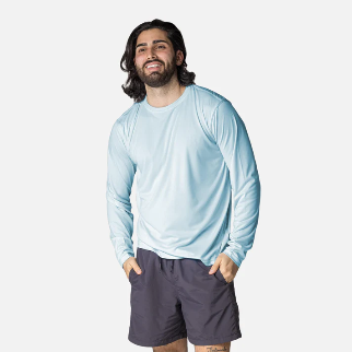 Long Sleeve Solar Men's T-Shirt