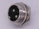 Aviation Socket 2P-15A-M16x1 - DTF-19H2i, DTF-30H2