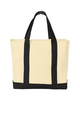 Port Authority ®  - Ideal Twill Two-Tone Shopping Tote.  B400