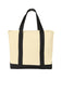 Port Authority ®  - Ideal Twill Two-Tone Shopping Tote.  B400