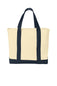 Port Authority ®  - Ideal Twill Two-Tone Shopping Tote.  B400