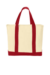 Port Authority ®  - Ideal Twill Two-Tone Shopping Tote.  B400