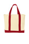 Port Authority ®  - Ideal Twill Two-Tone Shopping Tote.  B400