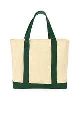 Port Authority ®  - Ideal Twill Two-Tone Shopping Tote.  B400