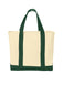 Port Authority ®  - Ideal Twill Two-Tone Shopping Tote.  B400