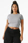BELLA+CANVAS ®  Women's Micro Rib Baby Tee BC1010