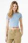 BELLA+CANVAS ®  Women's Micro Rib Baby Tee BC1010