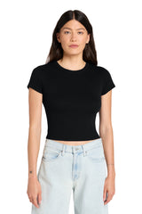 BELLA+CANVAS ®  Women's Micro Rib Baby Tee BC1010