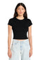 BELLA+CANVAS ®  Women's Micro Rib Baby Tee BC1010