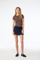 BELLA+CANVAS ®  Women's Micro Rib Baby Tee BC1010