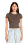 BELLA+CANVAS ®  Women's Micro Rib Baby Tee BC1010
