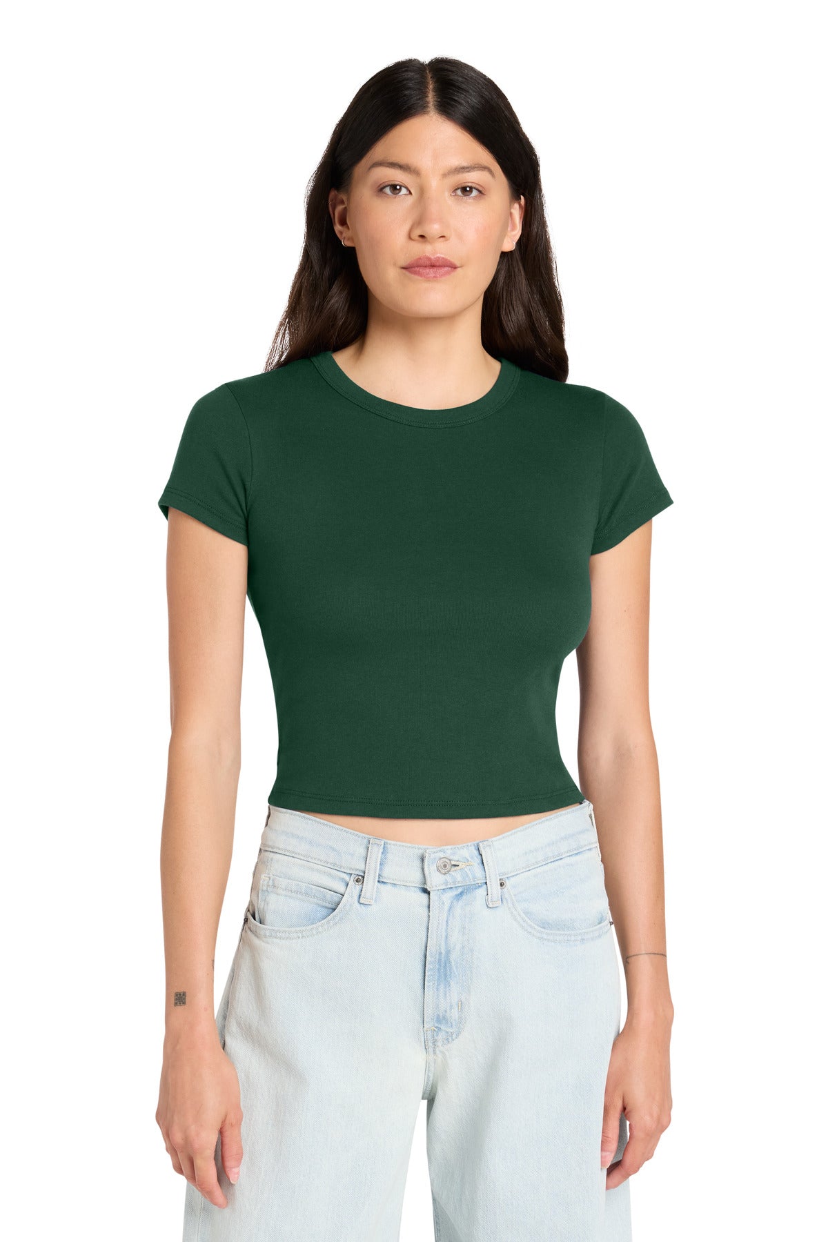 BELLA+CANVAS ®  Women's Micro Rib Baby Tee BC1010