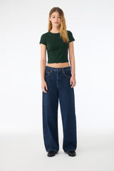 BELLA+CANVAS ®  Women's Micro Rib Baby Tee BC1010
