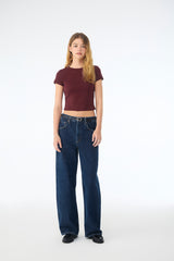 BELLA+CANVAS ®  Women's Micro Rib Baby Tee BC1010