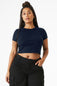BELLA+CANVAS ®  Women's Micro Rib Baby Tee BC1010