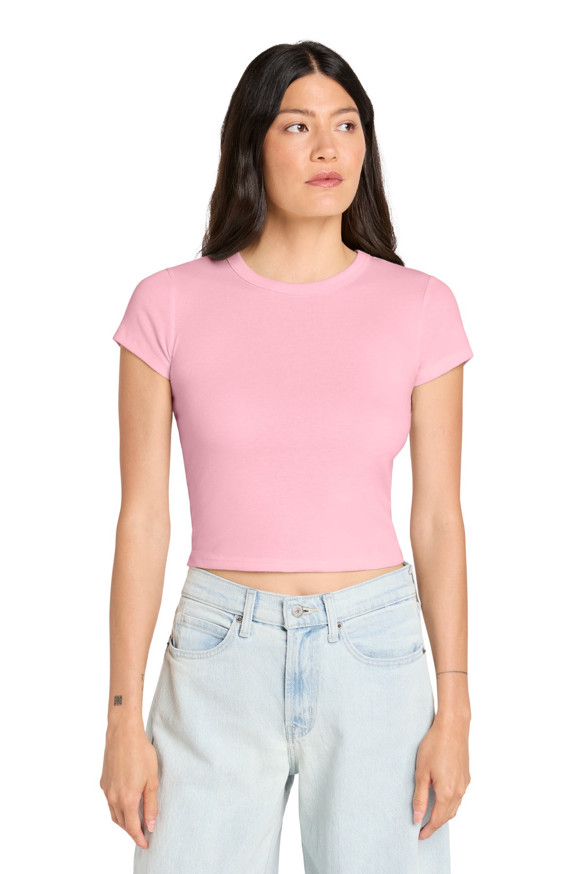 BELLA+CANVAS ®  Women's Micro Rib Baby Tee BC1010