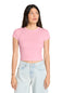 BELLA+CANVAS ®  Women's Micro Rib Baby Tee BC1010