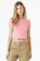 BELLA+CANVAS ®  Women's Micro Rib Baby Tee BC1010