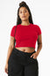 BELLA+CANVAS ®  Women's Micro Rib Baby Tee BC1010