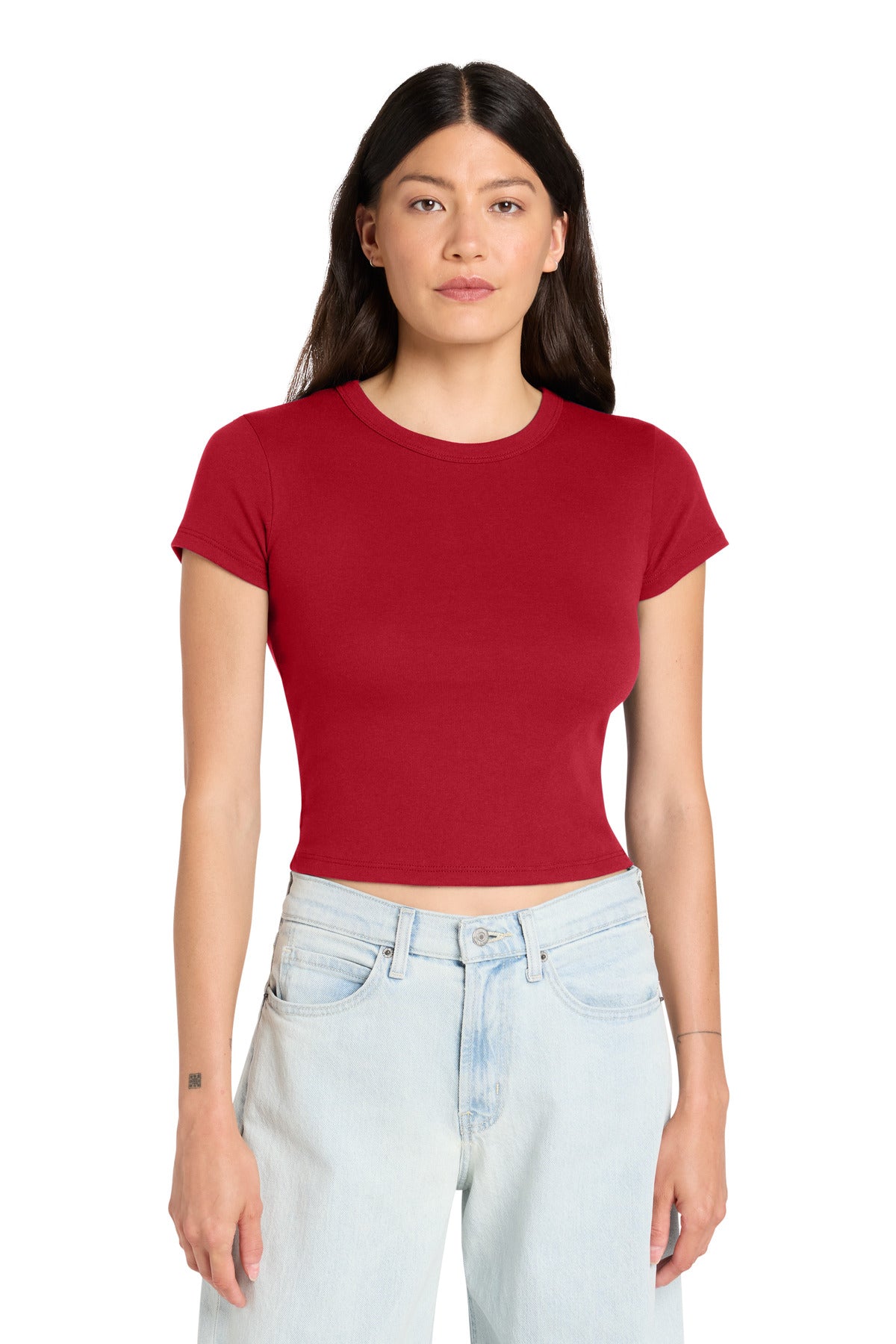 BELLA+CANVAS ®  Women's Micro Rib Baby Tee BC1010