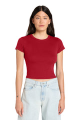 BELLA+CANVAS ®  Women's Micro Rib Baby Tee BC1010