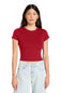 BELLA+CANVAS ®  Women's Micro Rib Baby Tee BC1010