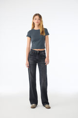 BELLA+CANVAS ®  Women's Micro Rib Baby Tee BC1010