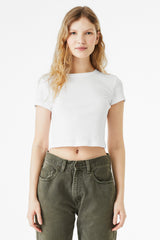 BELLA+CANVAS ®  Women's Micro Rib Baby Tee BC1010