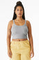 BELLA+CANVAS ®  Women's Micro Rib Spaghetti Strap Tank BC1012