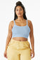 BELLA+CANVAS ®  Women's Micro Rib Spaghetti Strap Tank BC1012