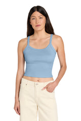 BELLA+CANVAS ®  Women's Micro Rib Spaghetti Strap Tank BC1012