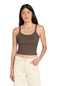 BELLA+CANVAS ®  Women's Micro Rib Spaghetti Strap Tank BC1012