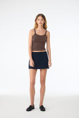BELLA+CANVAS ®  Women's Micro Rib Spaghetti Strap Tank BC1012