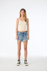 BELLA+CANVAS ®  Women's Micro Rib Spaghetti Strap Tank BC1012