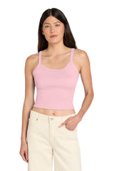 BELLA+CANVAS ®  Women's Micro Rib Spaghetti Strap Tank BC1012