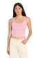 BELLA+CANVAS ®  Women's Micro Rib Spaghetti Strap Tank BC1012