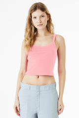 BELLA+CANVAS ®  Women's Micro Rib Spaghetti Strap Tank BC1012