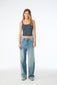 BELLA+CANVAS ®  Women's Micro Rib Spaghetti Strap Tank BC1012