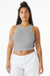 BELLA+CANVAS ®  Women's Micro Rib Racer Tank BC1019